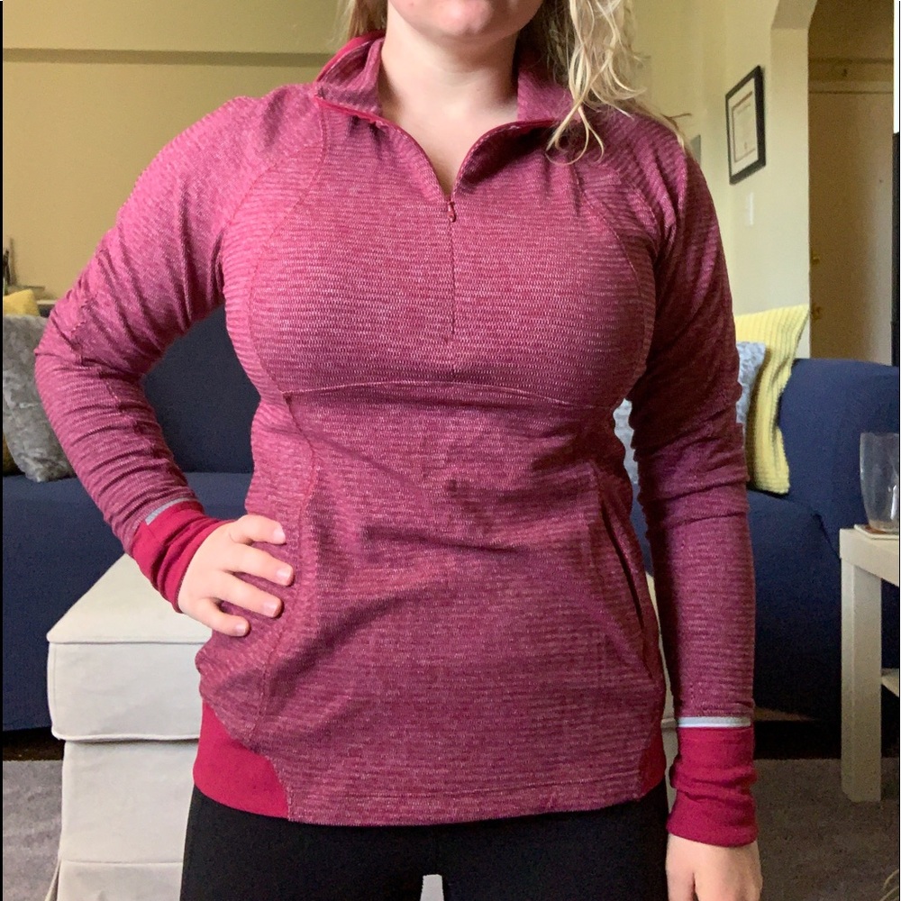 Lululemon Half Zip!!